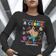 Mouse If You Give A Teacher A Student She Will Love You Women Long Sleeve T-Shirt, funny gift