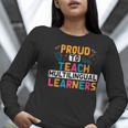 Multilingual Teacher Linguist Language ESL Teaching Women Long Sleeve T-Shirt, Esl Teacher Shirts, funny gift Multilingual Teacher Linguist Language ESL Teaching Women Long Sleeve T-Shirt, Esl Teacher Shirts, funny gift