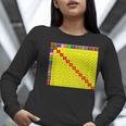 Multiplication Table Chart Math Shirt Teacher Student Outfit For Men Women Girls Kids Women Long Sleeve T-Shirt, funny gift