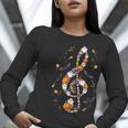 Music Note Symbol Halloween For Music Teacher Musicians Women Long Sleeve T-Shirt, funny gift Music Note Symbol Halloween For Music Teacher Musicians Women Long Sleeve T-Shirt, funny gift