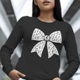 Music Notes Coquette Bow Music Teacher School Musician Band Women Long Sleeve T-Shirt, funny gift Music Notes Coquette Bow Music Teacher School Musician Band Women Long Sleeve T-Shirt, funny gift