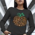 Music Notes Pumpkin Music Teacher Halloween Women Long Sleeve T-Shirt, funny gift Music Notes Pumpkin Music Teacher Halloween Women Long Sleeve T-Shirt, funny gift