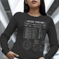 Music Theory Music Teacher Musician Learning School Women Long Sleeve T-Shirt, funny gift Music Theory Music Teacher Musician Learning School Women Long Sleeve T-Shirt, funny gift