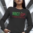 National Board Certified Teacher Minimalist Apple T-Shirt For Men Women Women Long Sleeve T-Shirt, funny gift
