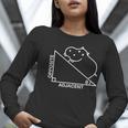 Nerdy Hippotenuse Hypotenuse Hippopotamus Math Teacher Women Long Sleeve T-Shirt, funny gift Nerdy Hippotenuse Hypotenuse Hippopotamus Math Teacher Women Long Sleeve T-Shirt, funny gift