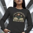 A New Chapter Begins Retired 2026 Teacher Retirement Women Long Sleeve T-Shirt, funny gift A New Chapter Begins Retired 2026 Teacher Retirement Women Long Sleeve T-Shirt, funny gift
