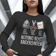 Nothing Beats Kindergarten Back To School Kid Teacher Women Long Sleeve T-Shirt, funny gift Nothing Beats Kindergarten Back To School Kid Teacher Women Long Sleeve T-Shirt, funny gift