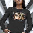 Occupational Therapy Fall Autumn Pumpkin Flower OTA Teacher Women Long Sleeve T-Shirt, funny gift Occupational Therapy Fall Autumn Pumpkin Flower OTA Teacher Women Long Sleeve T-Shirt, funny gift