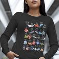 Ocean Animals Alphabet Cute Sea Life ABC Marine Kids Teacher Women Long Sleeve T-Shirt, funny gift Ocean Animals Alphabet Cute Sea Life ABC Marine Kids Teacher Women Long Sleeve T-Shirt, funny gift