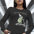 Off To Teach English Scooter Frog ESL Teacher Literature Women Long Sleeve T-Shirt, Esl Teacher Shirts, English Teacher Shirts, funny gift