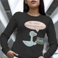 Oh Hello Kindergarteners Shirt Cute Pigeon Teacher Tee Women Long Sleeve T-Shirt, funny gift Oh Hello Kindergarteners Shirt Cute Pigeon Teacher Tee Women Long Sleeve T-Shirt, funny gift