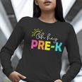 Oh Hey Pre-k Shirt Back To School Teachers Students Women Long Sleeve T-Shirt, funny gift Oh Hey Pre-k Shirt Back To School Teachers Students Women Long Sleeve T-Shirt, funny gift