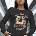 Oink Baa Moo Field Trip Squad Teacher Students Matching Women Long Sleeve T-Shirt, funny gift Oink Baa Moo Field Trip Squad Teacher Students Matching Women Long Sleeve T-Shirt, funny gift