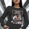 Overworked Underpaid Always Grading Teacher Women Long Sleeve T-Shirt, funny gift Overworked Underpaid Always Grading Teacher Women Long Sleeve T-Shirt, funny gift