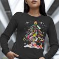 Paintbrush Christmas Tree Decor Xmas For Artist Art Teacher For Men Women Women Long Sleeve T-Shirt, funny gift Paintbrush Christmas Tree Decor Xmas For Artist Art Teacher For Men Women Women Long Sleeve T-Shirt, funny gift