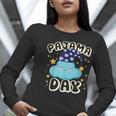 Pajama Day School Spirit Week Fun Cloud Teacher Student Women Long Sleeve T-Shirt, funny gift