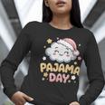 Pajama Day School Spirit Week Fun Cloud Teacher Women Long Sleeve T-Shirt, funny gift