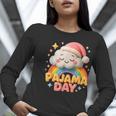 Pajama Day School Spirit Week Sleepy Cloud Teacher Student Women Long Sleeve T-Shirt, funny gift Pajama Day School Spirit Week Sleepy Cloud Teacher Student Women Long Sleeve T-Shirt, funny gift
