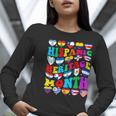 Hispanic Heritage Month 2025 Latino Puerto Rico Teacher Kids Women Long Sleeve T-Shirt, funny gift Hispanic Heritage Month 2025 Latino Puerto Rico Teacher Kids Women Long Sleeve T-Shirt, funny gift
