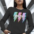 Para Squad Paraprofessional Teacher Lightning Bolt Women Long Sleeve T-Shirt, funny gift Para Squad Paraprofessional Teacher Lightning Bolt Women Long Sleeve T-Shirt, funny gift