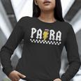 Para Squad Paraprofessional Para Teacher Women Long Sleeve T-Shirt, funny gift