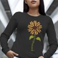 Paraprofessional Para Sunflower Teacher Back To School Women Long Sleeve T-Shirt, funny gift Paraprofessional Para Sunflower Teacher Back To School Women Long Sleeve T-Shirt, funny gift