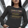 Paraprofessional Teacher Para Sped Ed Parapro Women Long Sleeve T-Shirt, funny gift Paraprofessional Teacher Para Sped Ed Parapro Women Long Sleeve T-Shirt, funny gift