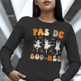 Pas De Boo-Rée Ghost Ballet Dancer Halloween Dance Teacher Women Long Sleeve T-Shirt, funny gift Pas De Boo-Rée Ghost Ballet Dancer Halloween Dance Teacher Women Long Sleeve T-Shirt, funny gift