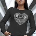 PE Physical Education Teacher PEAppreciation Coach Women Long Sleeve T-Shirt, Pe Teacher Shirts, funny gift PE Physical Education Teacher PEAppreciation Coach Women Long Sleeve T-Shirt, Pe Teacher Shirts, funny gift