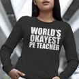 PE Teacher Women Long Sleeve T-Shirt, Pe Teacher Shirts, funny gift PE Teacher Women Long Sleeve T-Shirt, Pe Teacher Shirts, funny gift