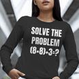 PEMDAS Math Problem 67 Meme Elementary Teacher Joke Women Long Sleeve T-Shirt, funny gift PEMDAS Math Problem 67 Meme Elementary Teacher Joke Women Long Sleeve T-Shirt, funny gift