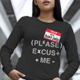 PEMDAS Math Teacher Halloween Costume Women Long Sleeve T-Shirt, funny gift
