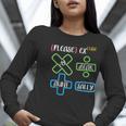 PEMDAS Please Excuse My Dear Aunt Sally Math Teacher Women Long Sleeve T-Shirt, funny gift