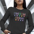 Phonics Reading Teacher Science Of Reading Literacy Coach Women Long Sleeve T-Shirt, Science Teacher Shirts, funny gift