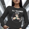 Physical Education PE Teacher Rock Paper Scissor Women Long Sleeve T-Shirt, Pe Teacher Shirts, funny gift Physical Education PE Teacher Rock Paper Scissor Women Long Sleeve T-Shirt, Pe Teacher Shirts, funny gift