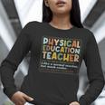 Physical Education Teacher In My PE Teacher Era For Men Women Kids Women Long Sleeve T-Shirt, Pe Teacher Shirts, funny gift Physical Education Teacher In My PE Teacher Era For Men Women Kids Women Long Sleeve T-Shirt, Pe Teacher Shirts, funny gift