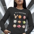 Physical Education Teacher PE Teacher Specials Back School Women Long Sleeve T-Shirt, Pe Teacher Shirts, funny gift Physical Education Teacher PE Teacher Specials Back School Women Long Sleeve T-Shirt, Pe Teacher Shirts, funny gift
