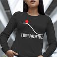 Physics I Have Potential Energy Physics Teacher Women Long Sleeve T-Shirt, funny gift Physics I Have Potential Energy Physics Teacher Women Long Sleeve T-Shirt, funny gift