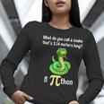 Pi Day Puns Pithon Math Teacher Jokes Women Men Kids Women Long Sleeve T-Shirt, funny gift Pi Day Puns Pithon Math Teacher Jokes Women Men Kids Women Long Sleeve T-Shirt, funny gift