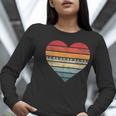 Pianist Retro Sunset Piano Keyboard Player Teacher Women Long Sleeve T-Shirt, funny gift Pianist Retro Sunset Piano Keyboard Player Teacher Women Long Sleeve T-Shirt, funny gift