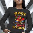 Pirate Pre-K Teacher Preschool Halloween Women Long Sleeve T-Shirt, funny gift Pirate Pre-K Teacher Preschool Halloween Women Long Sleeve T-Shirt, funny gift