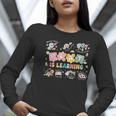 Play Is Learning Teacher Student First Day Back To School Women Long Sleeve T-Shirt, funny gift