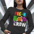 Pre K Boo Crew Halloween Costume Teachers Kids Women Long Sleeve T-Shirt, funny gift Pre K Boo Crew Halloween Costume Teachers Kids Women Long Sleeve T-Shirt, funny gift