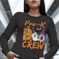 Pre K Boo Crew Teacher Student Halloween Pre Kindergarten Women Long Sleeve T-Shirt, funny gift Pre K Boo Crew Teacher Student Halloween Pre Kindergarten Women Long Sleeve T-Shirt, funny gift