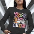 Pre-K Boo Crew Pre-K Teacher Student Kids Halloween Women Long Sleeve T-Shirt, funny gift Pre-K Boo Crew Pre-K Teacher Student Kids Halloween Women Long Sleeve T-Shirt, funny gift