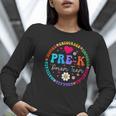 Pre K Dream Team Back To School Boys First Day Teacher Women Long Sleeve T-Shirt, funny gift Pre K Dream Team Back To School Boys First Day Teacher Women Long Sleeve T-Shirt, funny gift