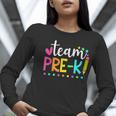 Pre-k Team Pencil Teacher Student Back To School Girls Women Long Sleeve T-Shirt, funny gift Pre-k Team Pencil Teacher Student Back To School Girls Women Long Sleeve T-Shirt, funny gift