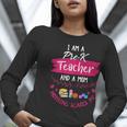 PreK Teacher Mom Shirt Preschool Teacher Mother For Women Women Long Sleeve T-Shirt, funny gift