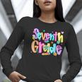 Preppy Seventh Grade Back To School 7th Grade Teachers Girls Women Long Sleeve T-Shirt, funny gift Preppy Seventh Grade Back To School 7th Grade Teachers Girls Women Long Sleeve T-Shirt, funny gift