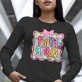 Preppy Third Grade Back To School Teacher Girl Kid Women Long Sleeve T-Shirt, funny gift Preppy Third Grade Back To School Teacher Girl Kid Women Long Sleeve T-Shirt, funny gift
